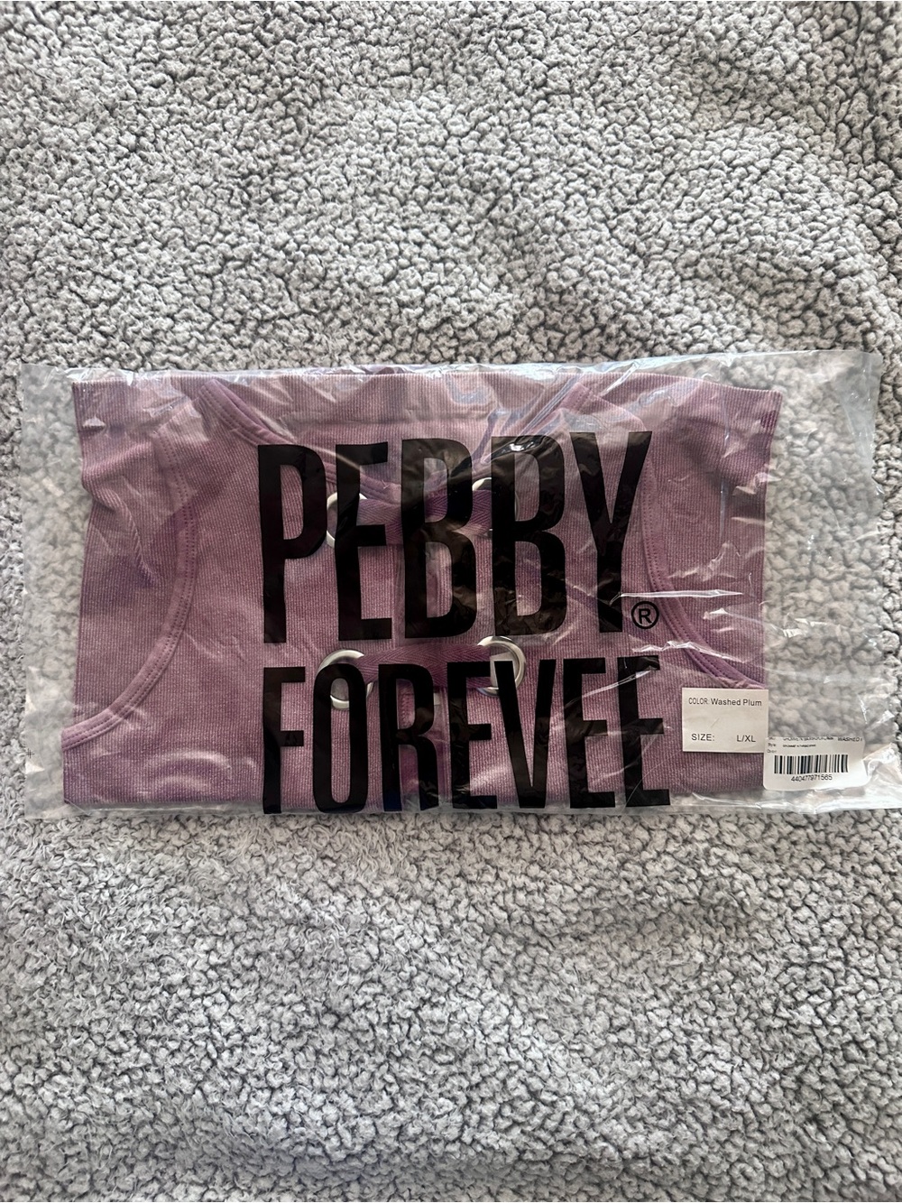 Pebby Forevee-Lace-Up Tank Top - Picture 5 of 5